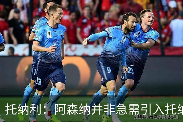 托纳利：阿森纳并非急需引入托纳利，不应花1亿英镑买他